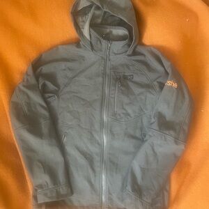 Outdoor Research *Ultima* Softshell Grey Performance Jacket Women’s M VGUC